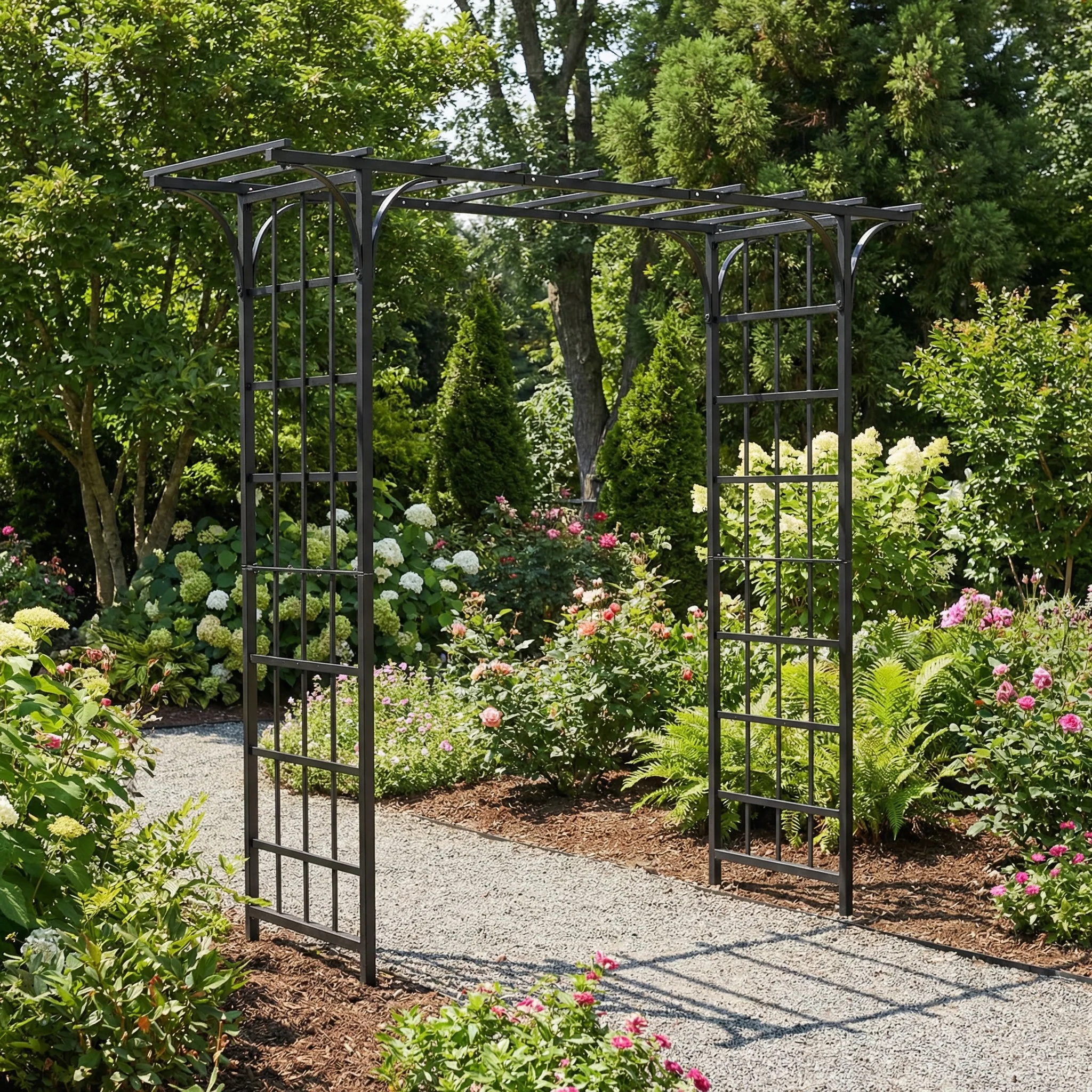 Garden Obelisk & Obelisk Trellis